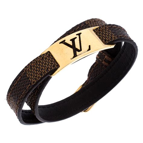 louis vuitton gold bracelet mens|Louis Vuitton tennie bracelet.